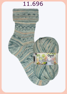 Opal Celebration Sockenwolle 6f Farbe 696