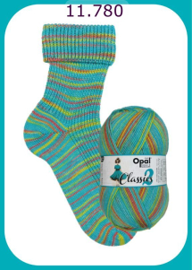 Opal Classics 2 Sockenwolle Farbe 780