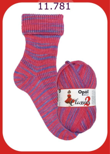 Opal Classics 2 Sockenwolle Farbe 781