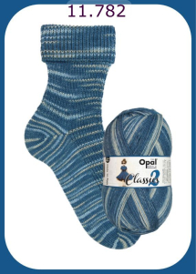 Opal Classics 2 Sockenwolle Farbe 782