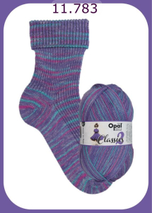 Opal Classics 2 Sockenwolle Farbe 783