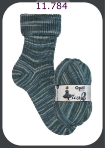 Opal Classics 2 Sockenwolle Farbe 784