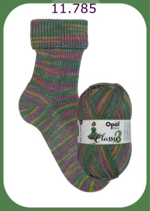 Opal Classics 2 Sockenwolle Farbe 785