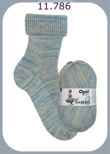 Opal Classics 2 Sockenwolle Farbe 786