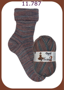 Opal Classics 2 Sockenwolle Farbe 787