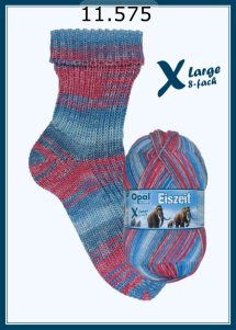 Opal Eiszeit Sockenwolle Farbe 575