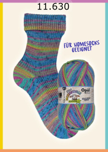 Opal Feine Merinowolle Edition 2 Farbe 630