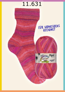 Opal Feine Merinowolle Edition 2 Farbe 631