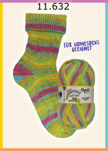 Opal Feine Merinowolle Edition 2 Farbe 632