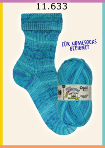 Opal Feine Merinowolle Edition 2 Farbe 633