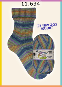 Opal Feine Merinowolle Edition 2 Farbe 634