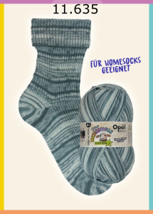 Opal Feine Merinowolle Edition 2 Farbe 635