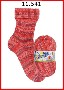 Opal Heroes Sockenwolle Farbe 541