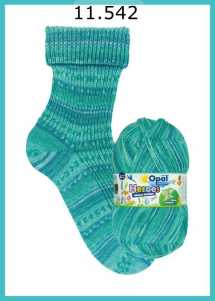 Opal Heroes Sockenwolle Farbe 542
