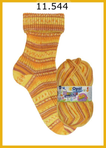 Opal Heroes Sockenwolle Farbe 544