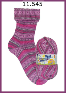 Opal Heroes Sockenwolle Farbe 545