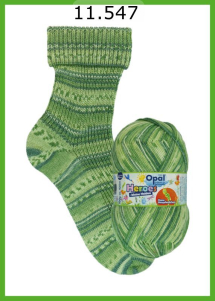 Opal Heroes Sockenwolle Farbe 547
