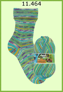 Opal Lieblingsplatz Sockenwolle Farbe 464