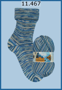 Opal Lieblingsplatz Sockenwolle Farbe 467