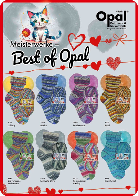 Opal Meisterwerke Sockenwolle