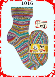 Opal Meisterwerke Sockenwolle Farbe 1