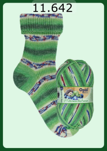 Opal Mitternachtstraum Sockenwolle Farbe 642