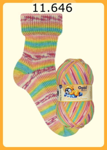 Opal Mitternachtstraum Sockenwolle Farbe 646