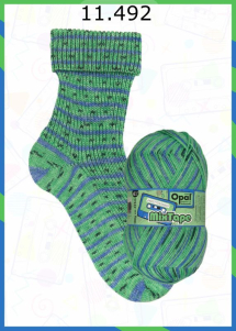 Opal MixTape Sockenwolle Farbe 492