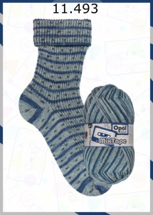 Opal MixTape Sockenwolle Farbe 493