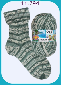 Opal Panorama Sockenwolle Farbe 794