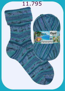 Opal Panorama Sockenwolle Farbe 795