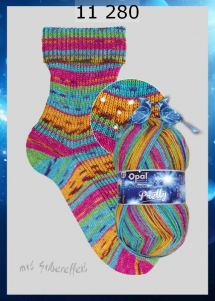 Opal Pretty Sockenwolle Farbe 280