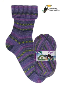 Opal Regenwald 21 im Set 4