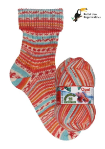 Opal Regenwald 21 im Set 6
