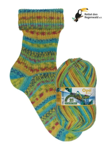 Opal Regenwald 21 im Set 8