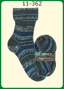 Opal Schafpate 15 Sockenwolle Farbe 362