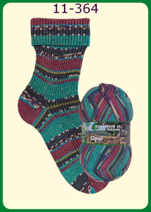 Opal Schafpate 15 Sockenwolle Farbe 364