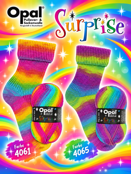 Opal Surprise Sockenwolle