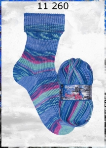 Opal Sweet Kiss Sockenwolle Farbe 260