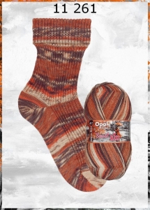 Opal Sweet Kiss Sockenwolle Farbe 261
