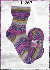 Opal Sweet Kiss Sockenwolle Farbe 263
