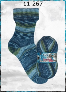 Opal Sweet Kiss Sockenwolle Farbe 267