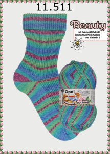 Opal TeaTime Sockenwolle Farbe 511