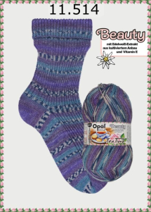 Opal TeaTime Sockenwolle Farbe 514