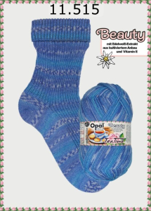 Opal TeaTime Sockenwolle Farbe 515