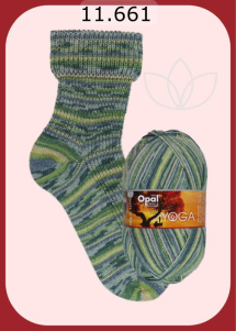Opal Yoga Sockenwolle Farbe 661