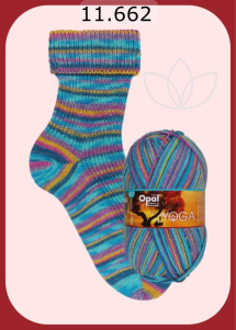 Opal Yoga Sockenwolle Farbe 662