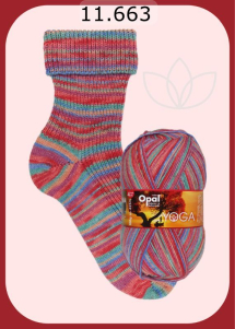 Opal Yoga Sockenwolle Farbe 663