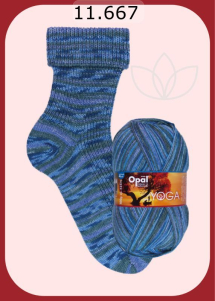 Opal Yoga Sockenwolle Farbe 667