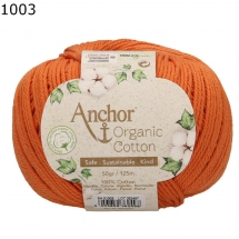 Organic Cotton Anchor Farbe 1003